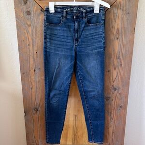 American Eagle stretch jeans skinny, size 6